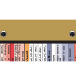 WhiteCoat Clipboard® Trifold - Tactical Brown Primary Care Edition